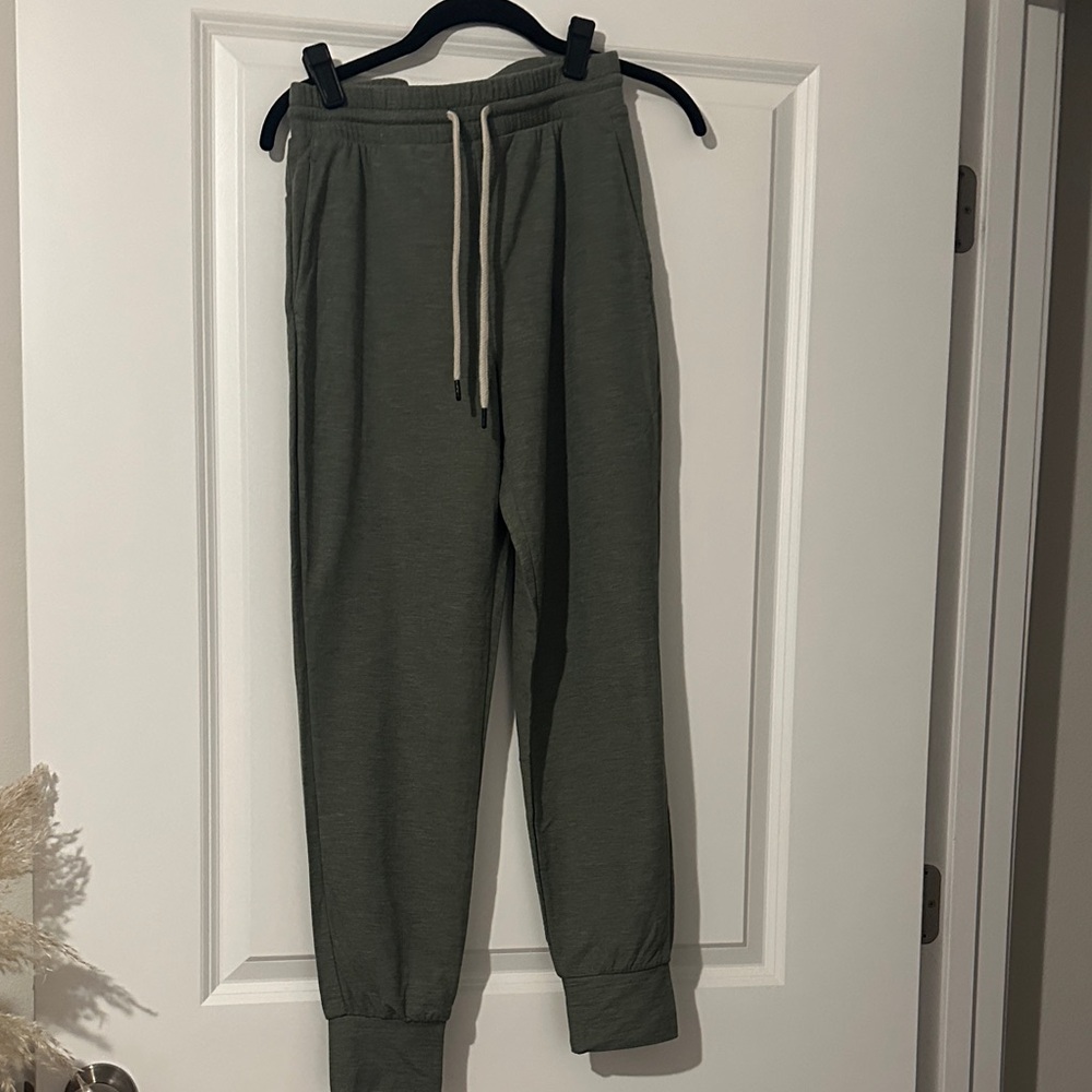 The North Face Olive Green Track Joggers